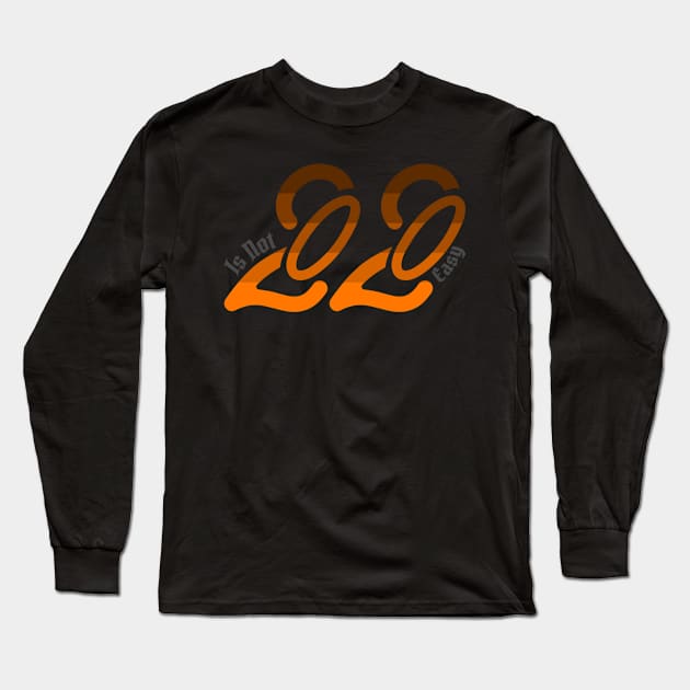 2020 - E Long Sleeve T-Shirt by SanTees